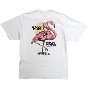Palm Beach Degenerate • Sunny Place Shady People T-Shirt